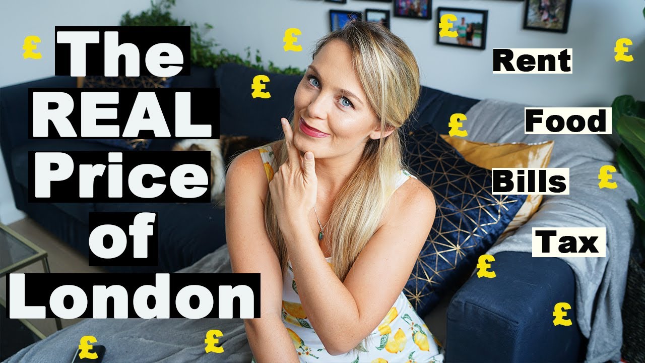 Is Living in London EXPENSIVE? | The Most Expensive City in the World? Money, Salaries & Cost, Rent