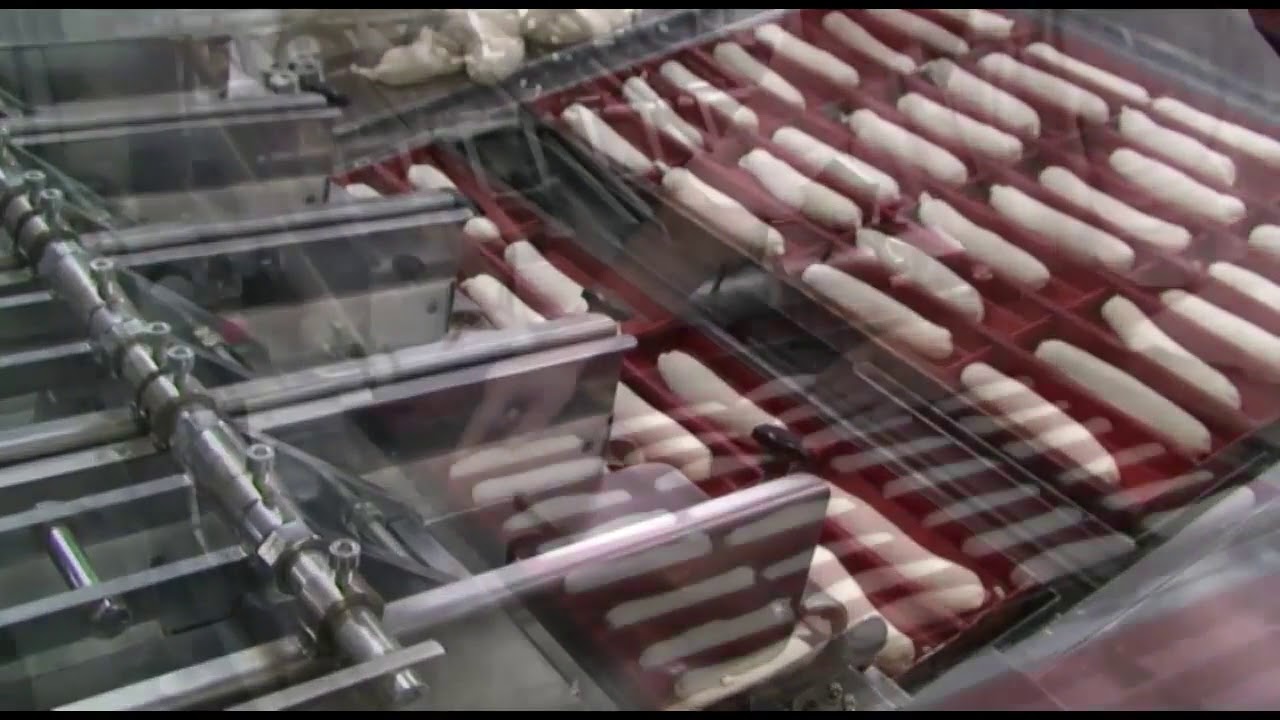 3 Automatic line for small bread  L&iacute;nea autom&aacute;tica para pan peque&ntilde;o