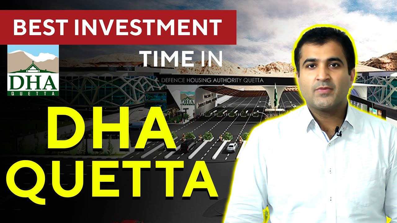 DHA Quetta Investment Guide | Plot File Rate DHA Quetta 2022