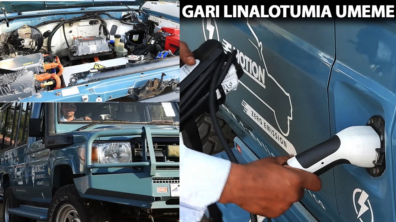Maajabu ya Gari linalotumia umeme badala ya mafuta Bongo