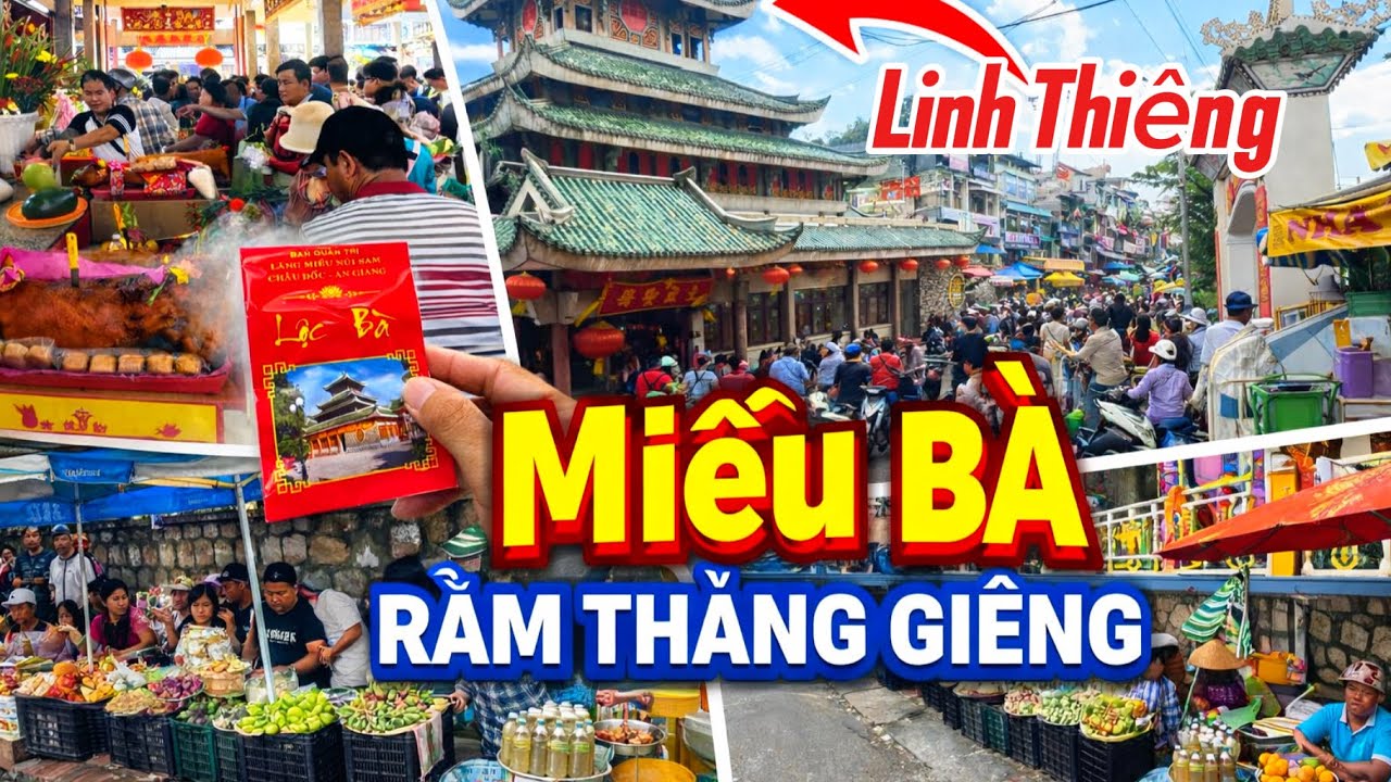 Kinh Nghiệm Đi Miếu Bà Châu Đốc Rằm Tháng Giêng | Cúng Gì? Xin Lộc Sao Cho Đúng?