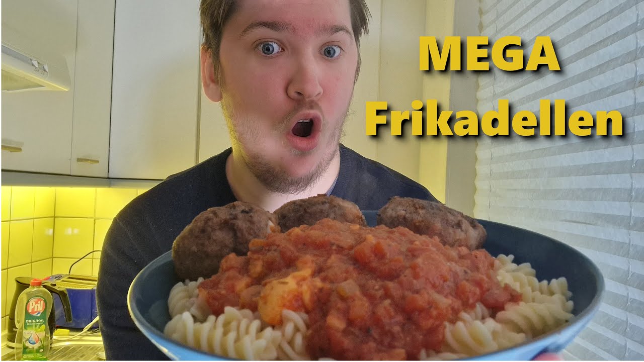 🔴 FRIKADELLEN mit SPEZIAL TOMATENSAUCE ~ selbst gemacht | Flunderian