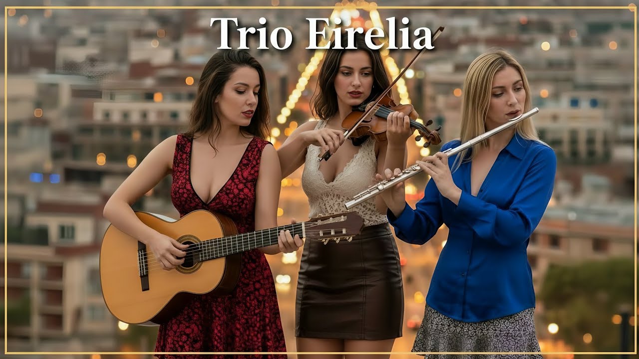 [Trio Éirelia] FLAMENCO ELEGANCE SUPREME - Relaxing Flamenco Guitar, Violin & Celtic Flute Bliss