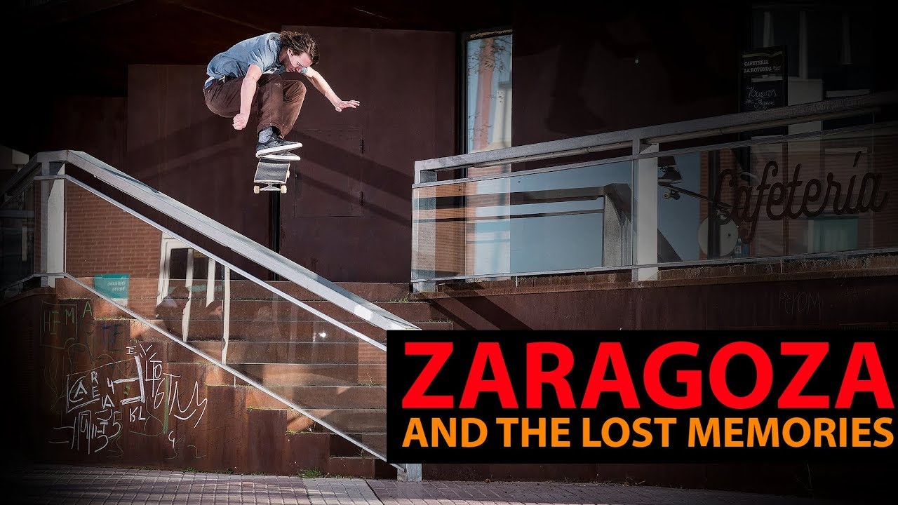 Zaragoza And The Lost Memories (Jelle Maatman, Robbin Oost, Rachid Addou)