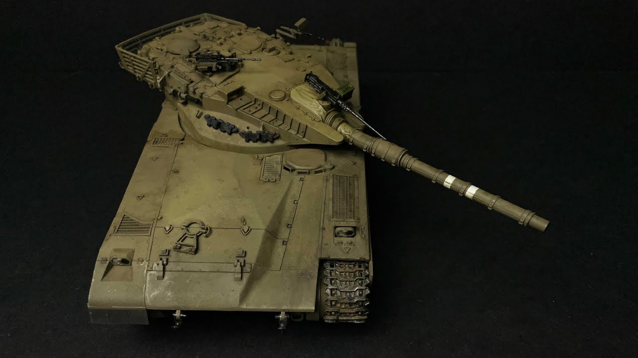 Building IDF Merkava Mk1 