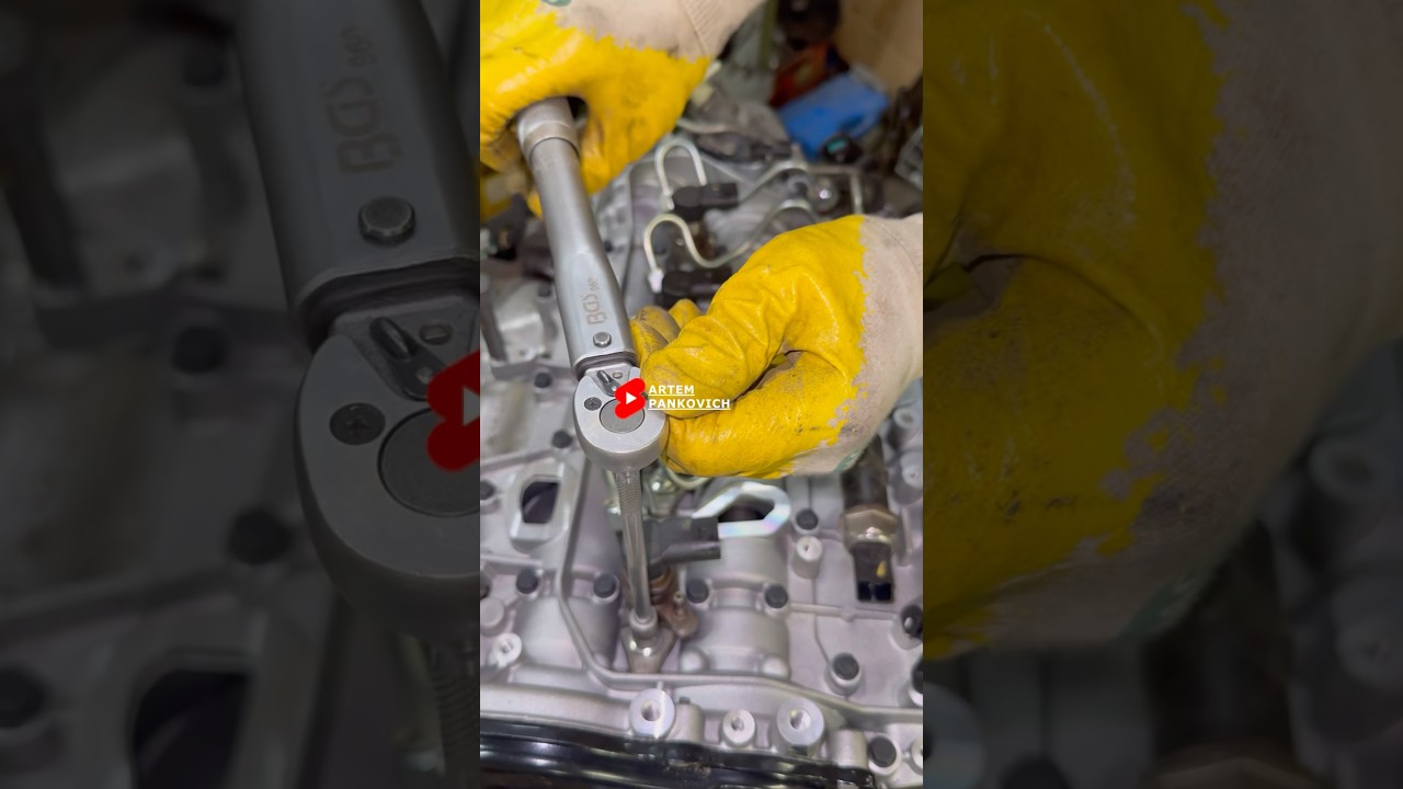 Installing the Fuel System on Renault 2.3 dCi (M9T).