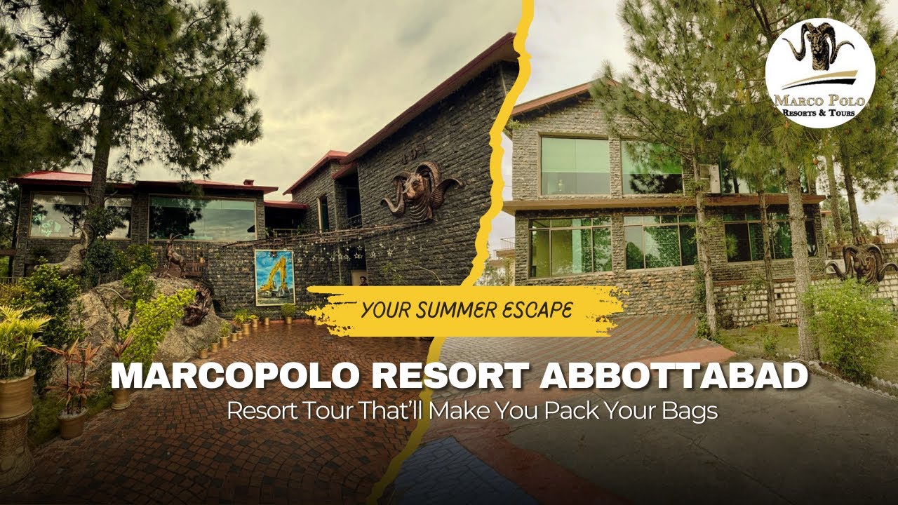 Hidden Gem in Abbottabad? Full Tour of Marcopolo Resort!