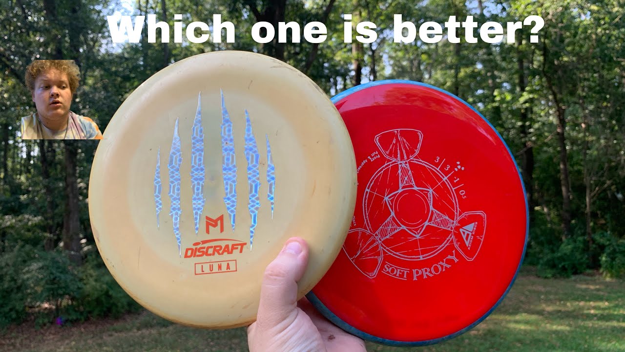 6 holes with the best throwing putters in the game! Proxy Vs Luna