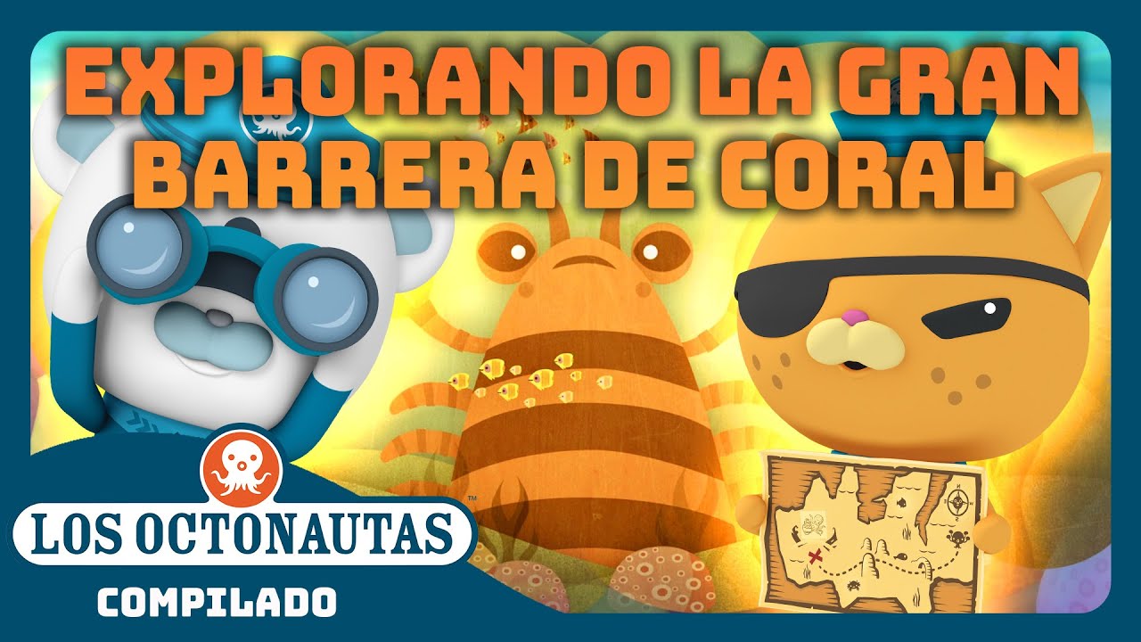 Los Octonautas - 🪸 Explorando la Gran Barrera de Coral 🐠 | Episodios Completos | Compilado