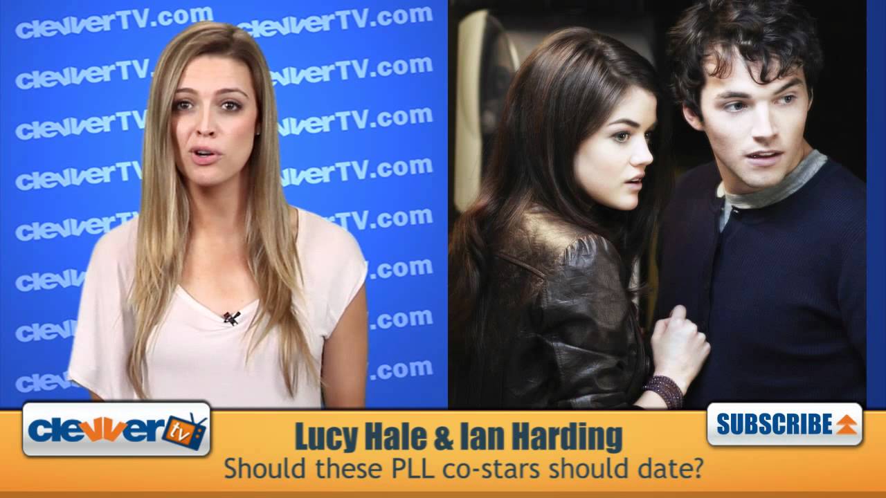 Lucy Hale Talks Dating Ian Harding