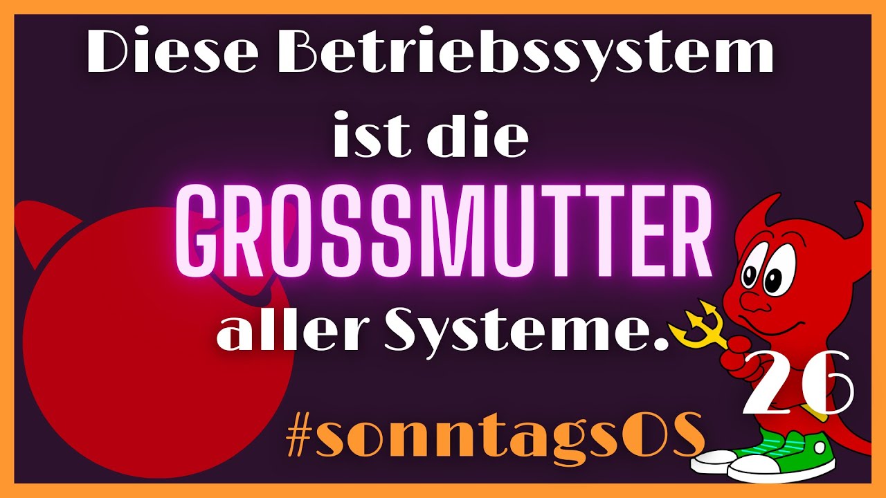 Die Großmutter aller OS-Systeme - FreeBSD 13-RELEASE - #sonntagsOS - 26