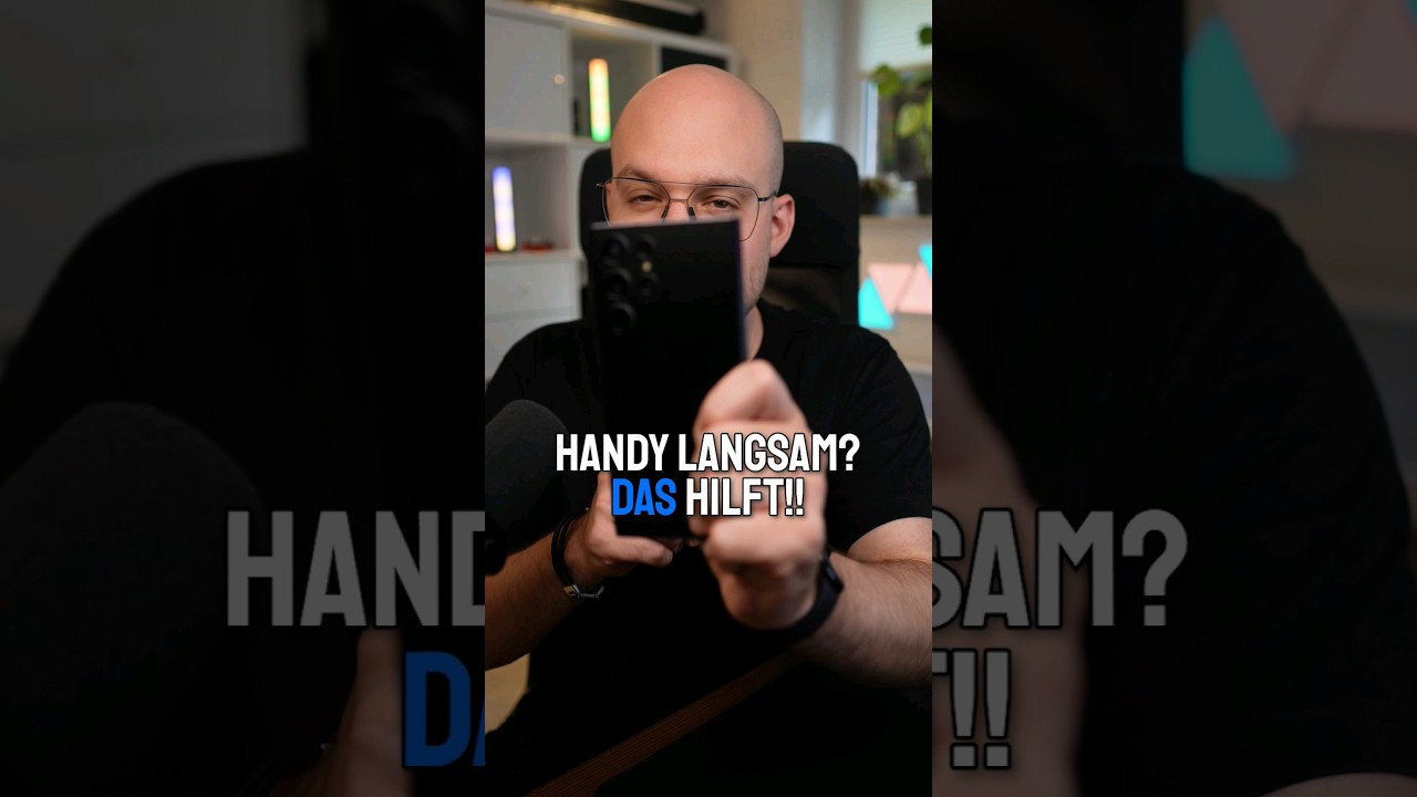 Langsames Handy ? Nein Danke!