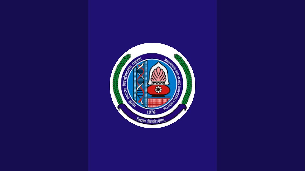 Maharshi Dayanand University is live