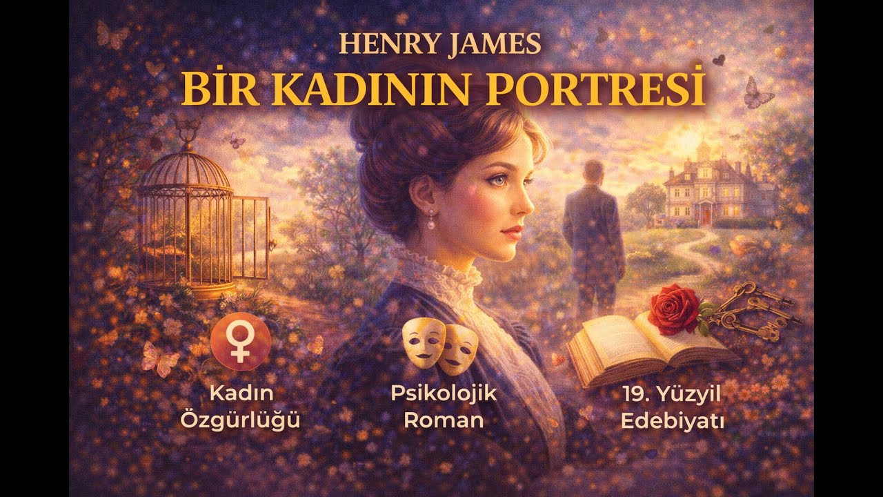Henry James – Bir Kadının Portresi
