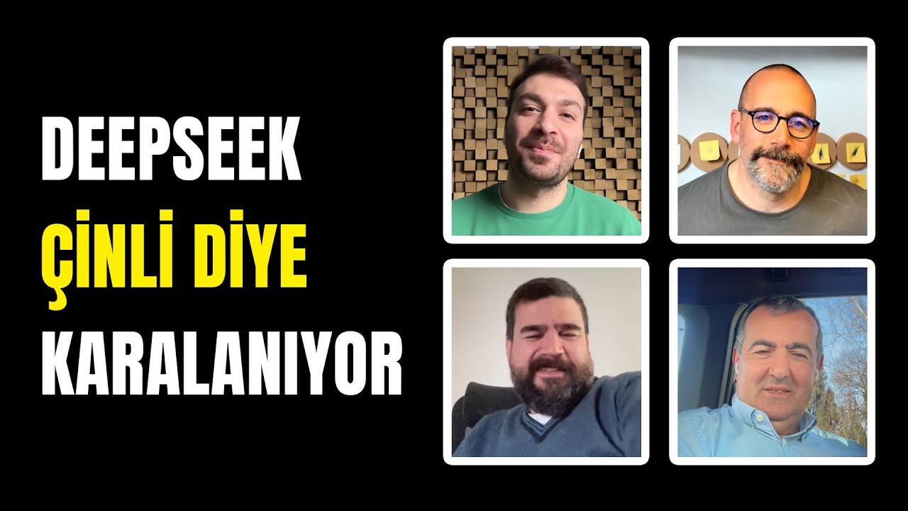 DeepSeek atağı, girişimci ne zaman mutlu olur? | Popcorn 15. Bölüm