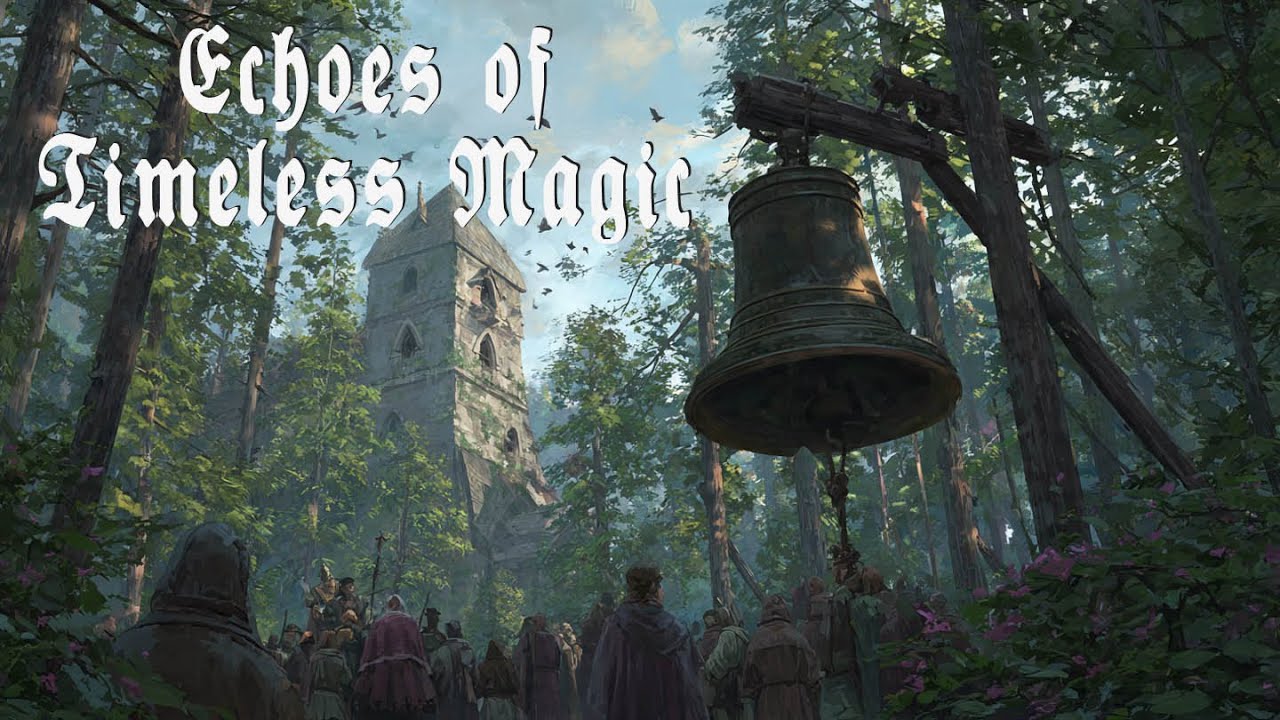 Celtic Medieval Fantasy Focus Music - Calm Atmospheric Soundscape for Deep Work Mode
