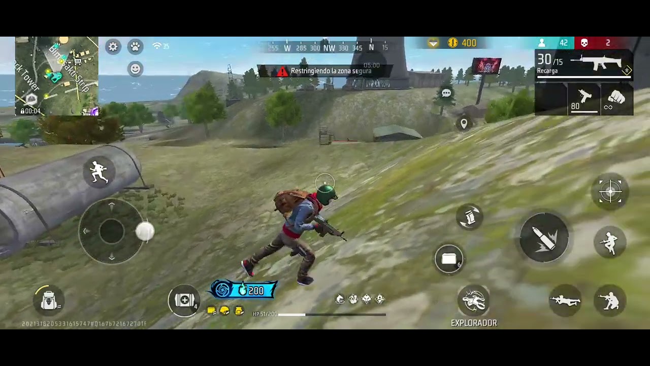 Subo de nivel en free fire