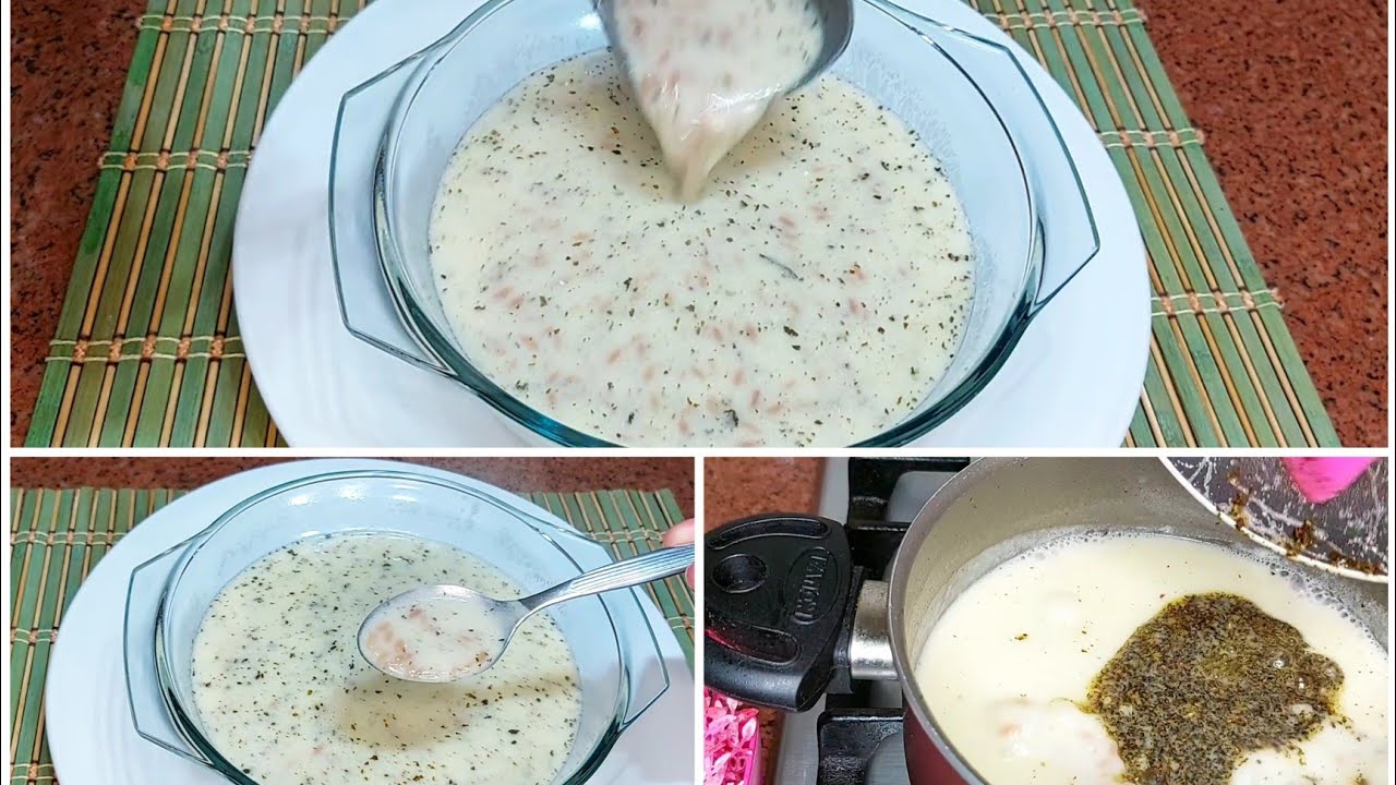 شوربة التربيه التركيه👌لزوم الشتا 🌧☃️ و شهر رمضان الكريم 🌙مغذيه جدا و طعمها جديد و اكيد هتعملوها كتير