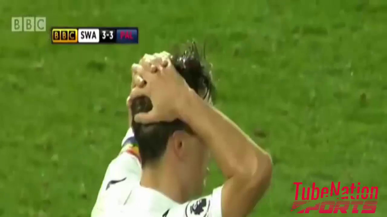 Swansea City vs Crystal Palace  5 4 All goals and Highlights  27112016