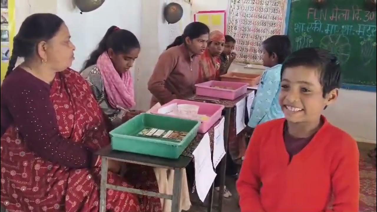     DAY - 3  unfiltered life of villager's[ FLN - Fundational Literacy and numeracy fair at school ]