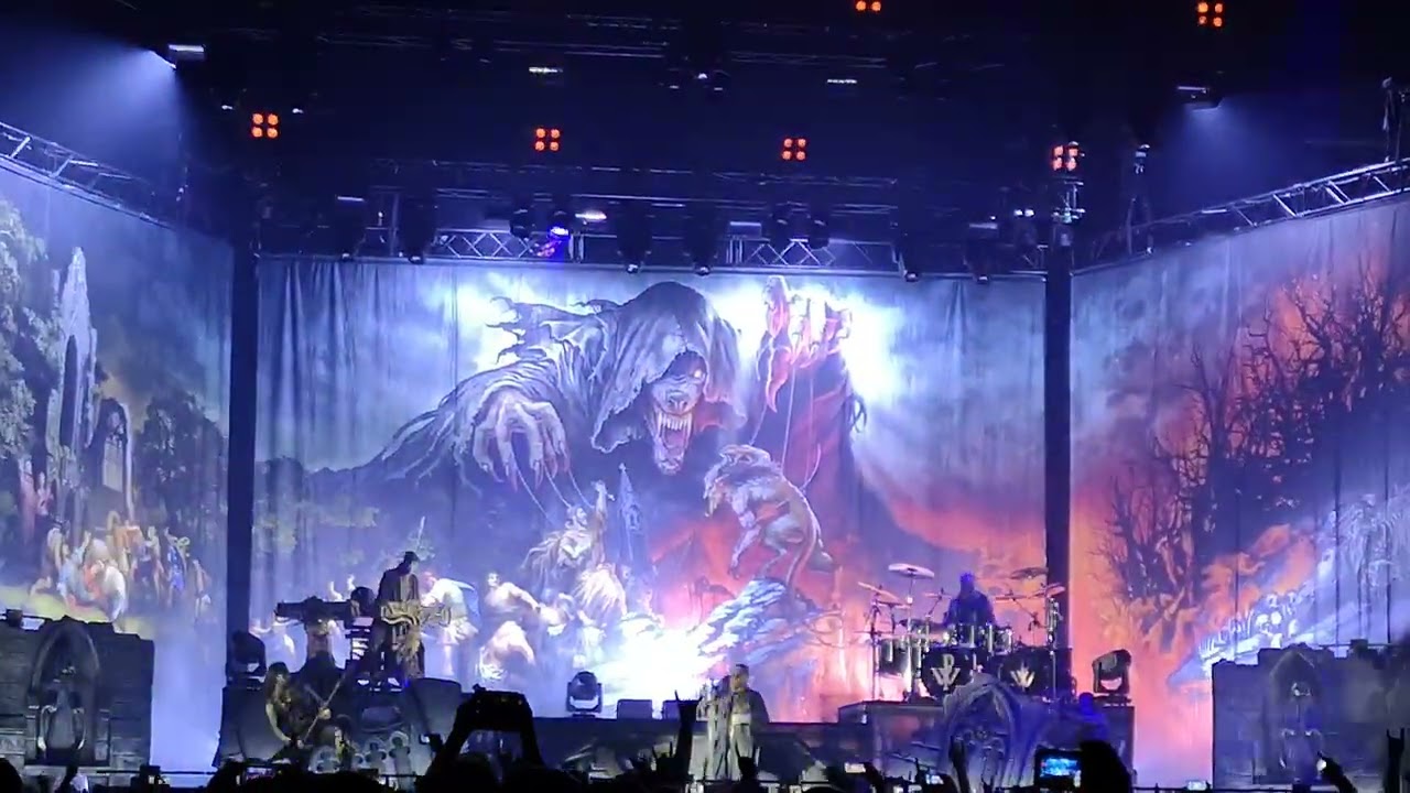 Powerwolf - Fire & Forgive - Rockhal 08/11/2019