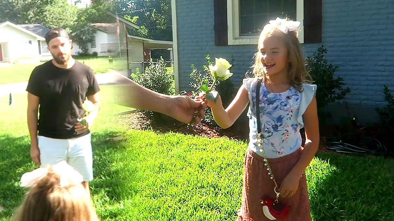 Daddy-Daughter Date Night! | Sam & Nia