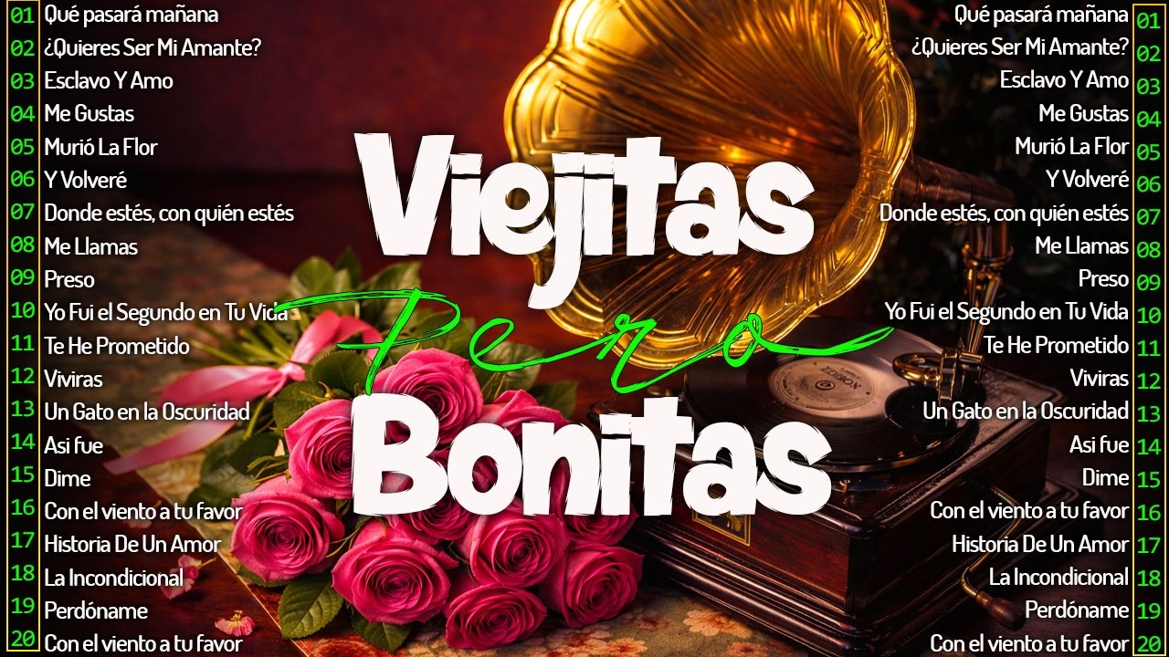 Baladas rom&aacute;nticas inolvidables de 1965 -1985 🎻 &Eacute;xitos atemporales del pasado || Recuerdo Del Ayer