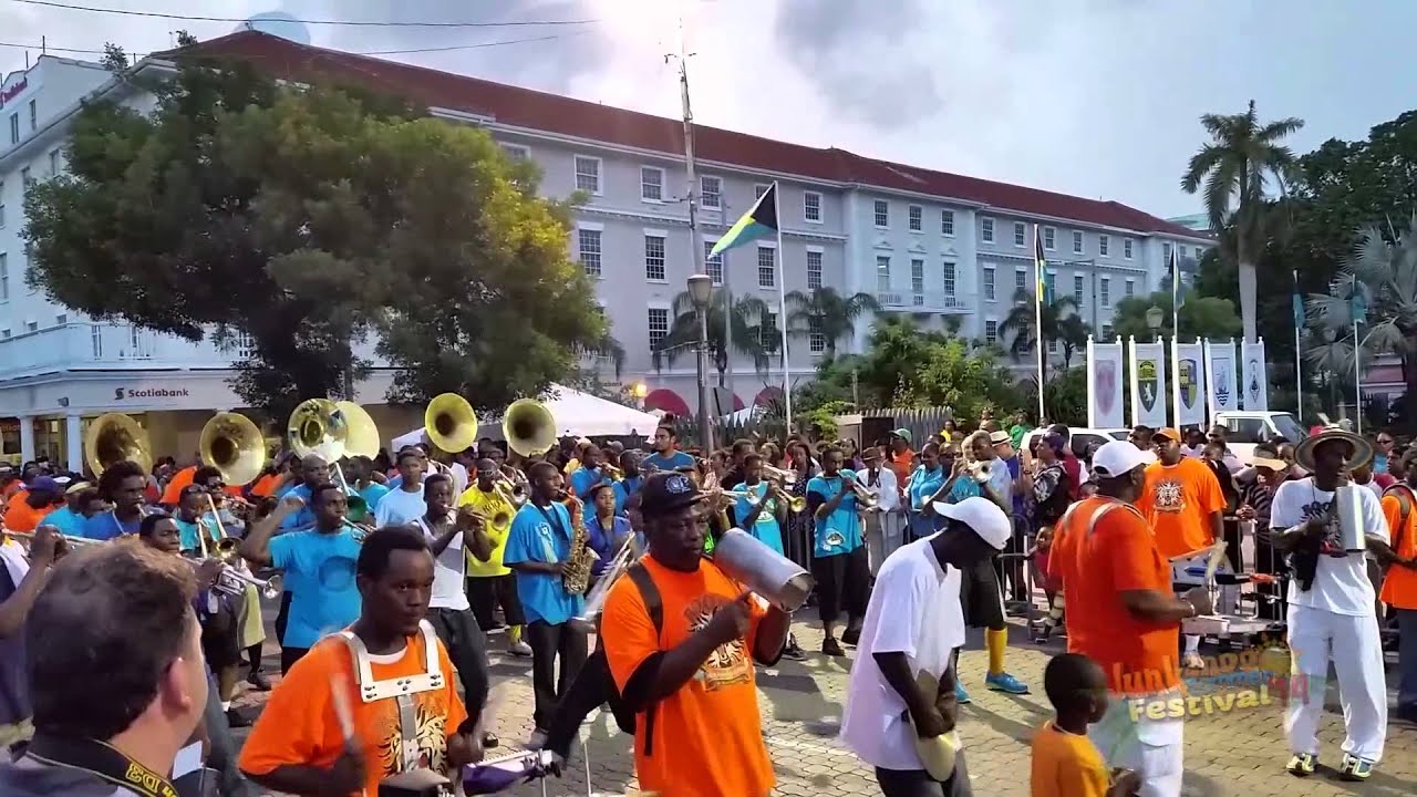 Summer Junkanoo Festival 2014 [A-Group Music Competition] - Roots