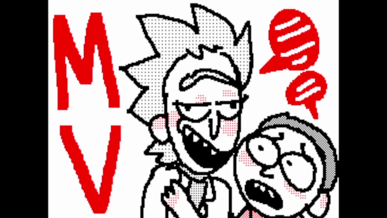 Season 2 Episode 3 MV (Rick and Morty) // Sudomemo [Endy Cat's Flipnote 720p]