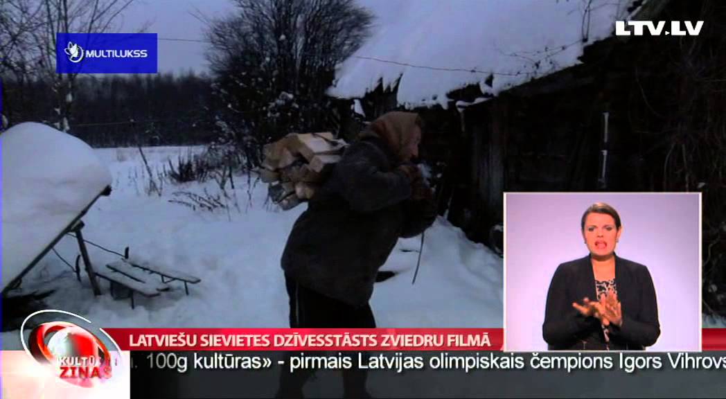 Latviešu sievietes dzīvesstāsts zviedru filmā