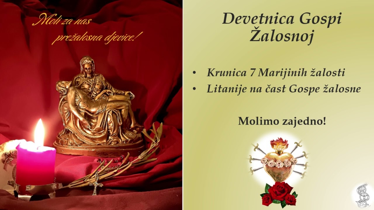 Devetnica Gospi Žalosnoj