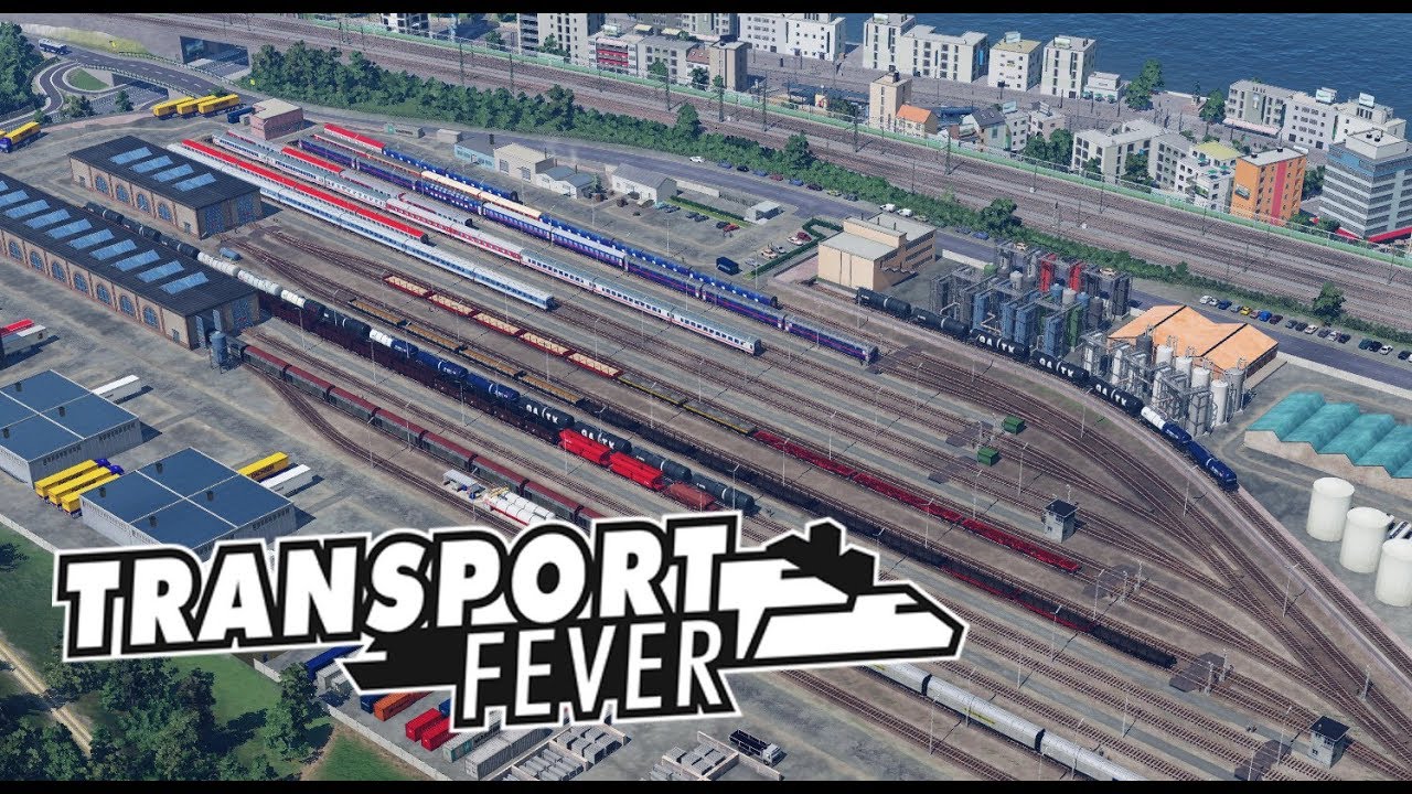 Abstellung & Instandhaltung | Transport Fever Sch&ouml;nbau | S06 #24