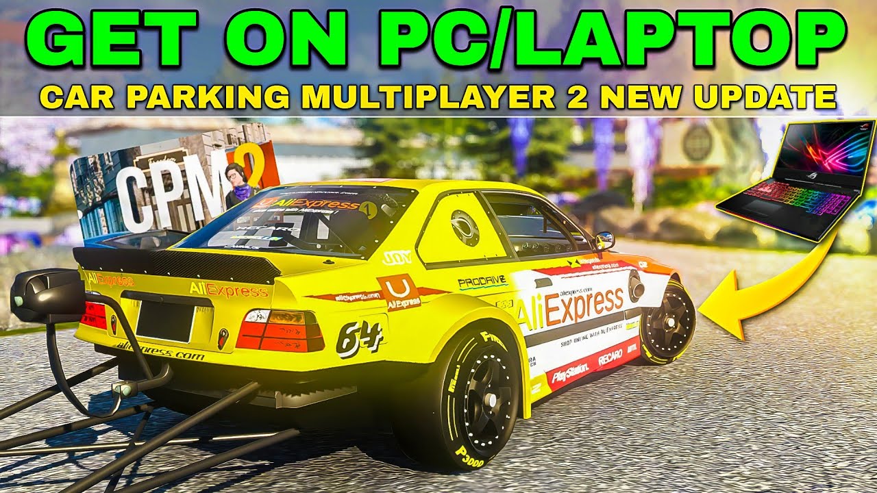 Пошаговое руководство — как скачать и играть в Car Parking Multiplayer 2 на ПК/ноутбуке — #aliexp...