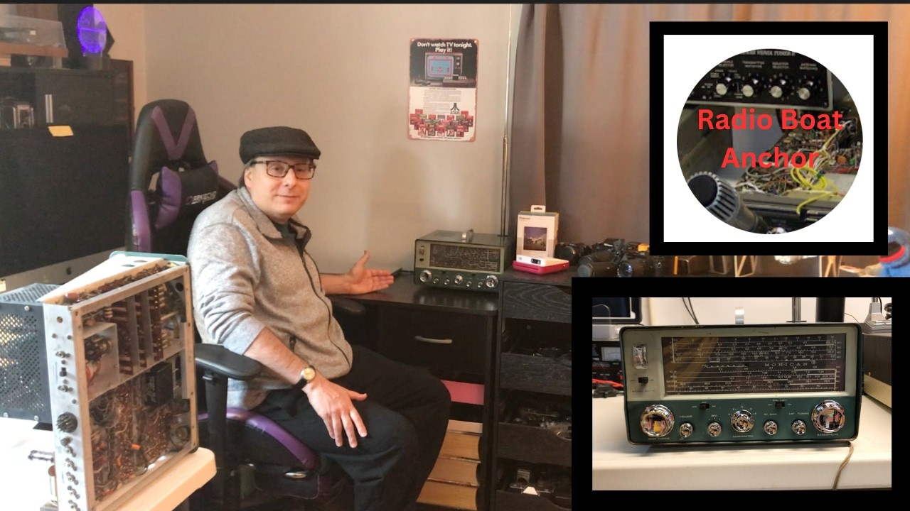 1962 Heathkit Mohican GC-1A Shortwave Receiver Restore