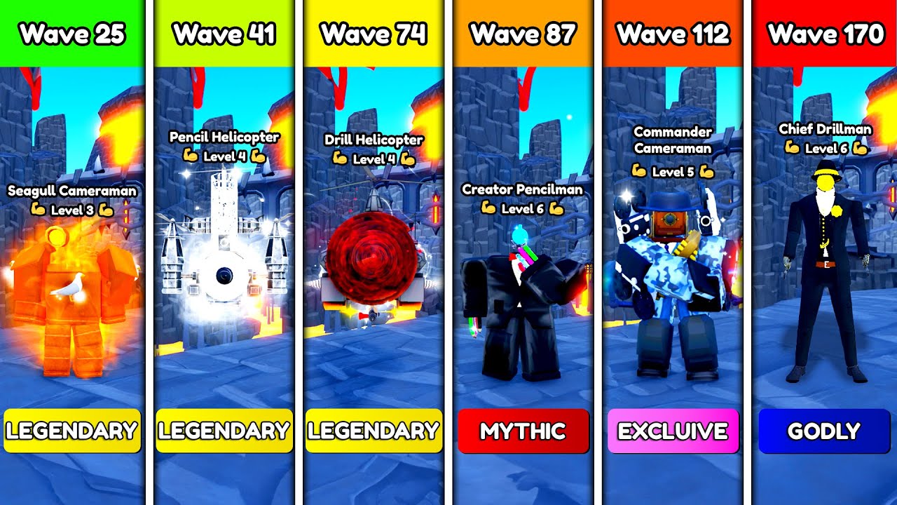 ALL NEW SPAWNER UNITS vs ENDLESS MODE 🤯 - Toilet Tower Defense