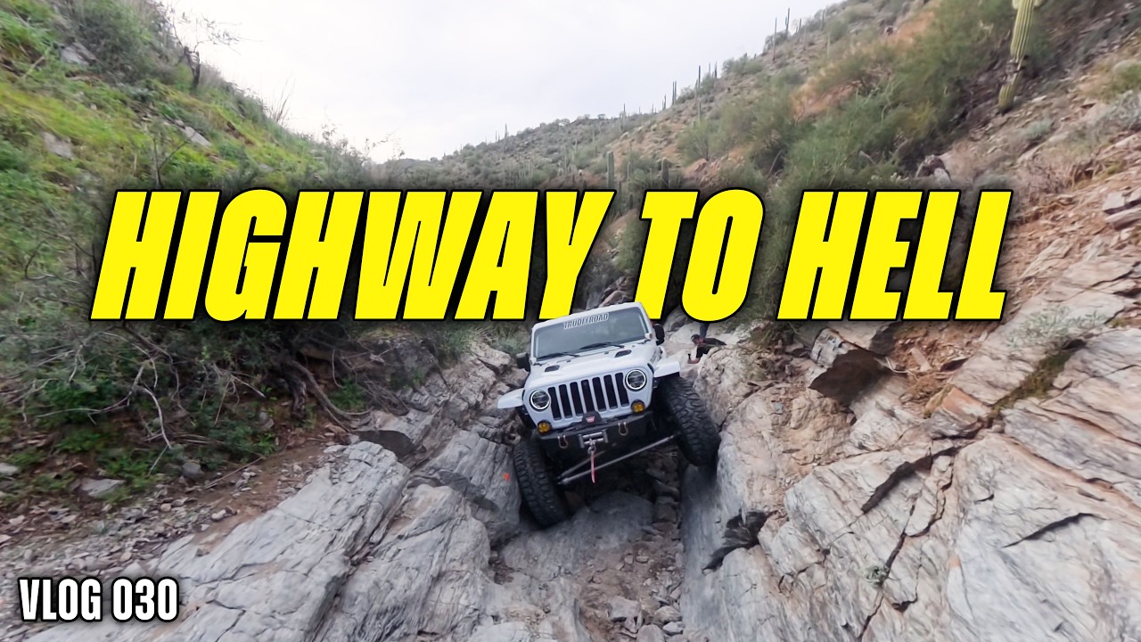 Highway to Hell - Florence, AZ | Trail Vlog 030