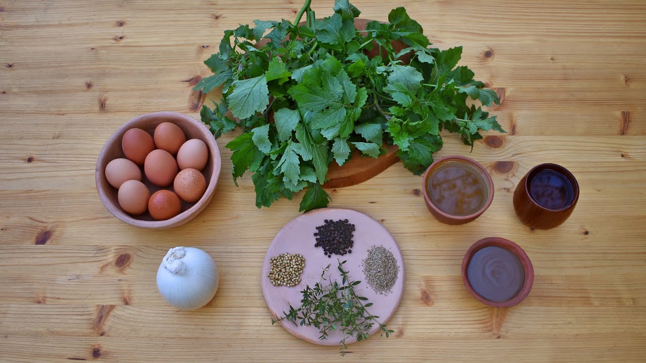 Ancient Roman Frittata