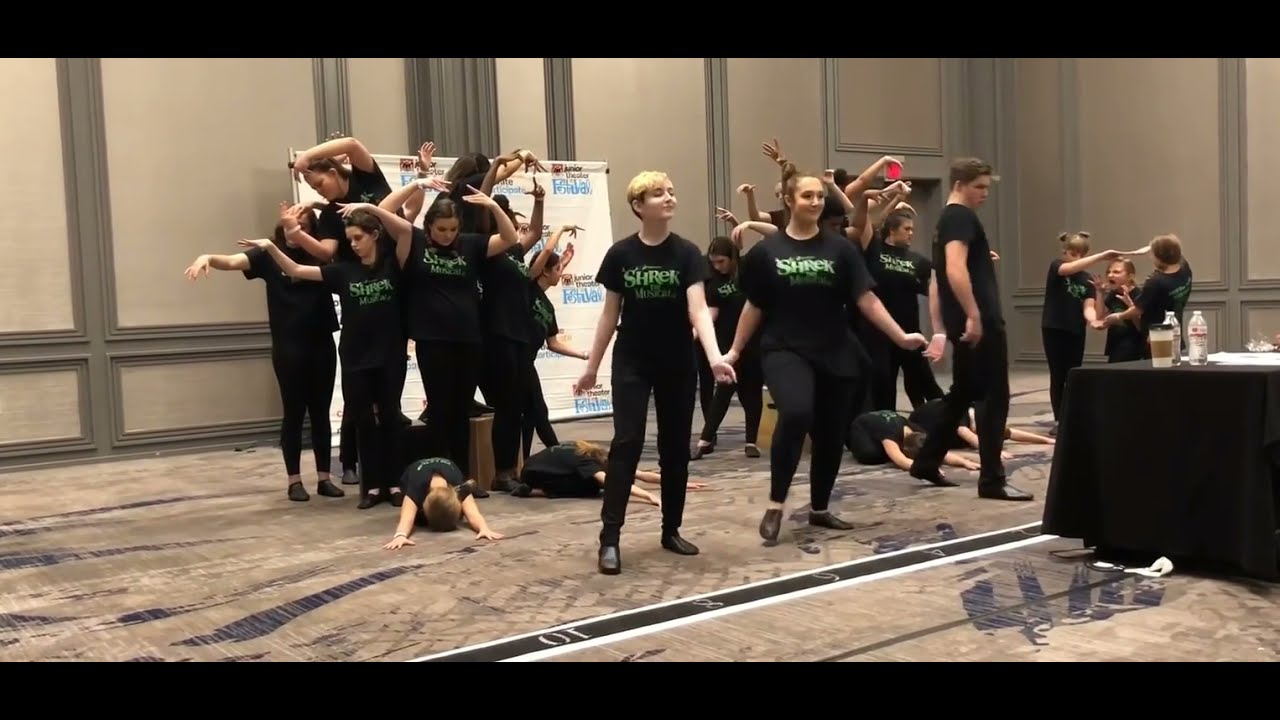 Top Hat Theatrics/FT3   Shrek Jr   JTF 2019