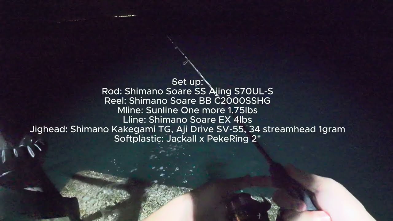 Reeling in the Memories: Night fishing at Samal Island | AJING FISHING