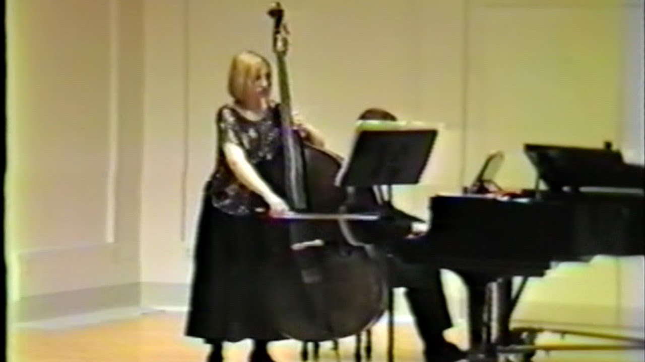 Haunting Hindemith, Trauermusik and Sonata on Double Bass, Long Listening