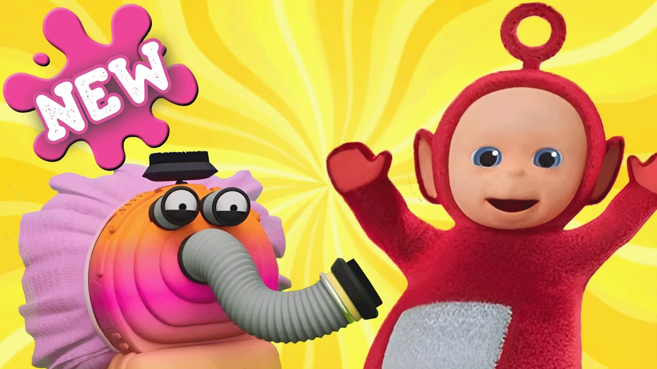 NEW Teletubbies Sensory Bubbles Video | Cartoon for Kids