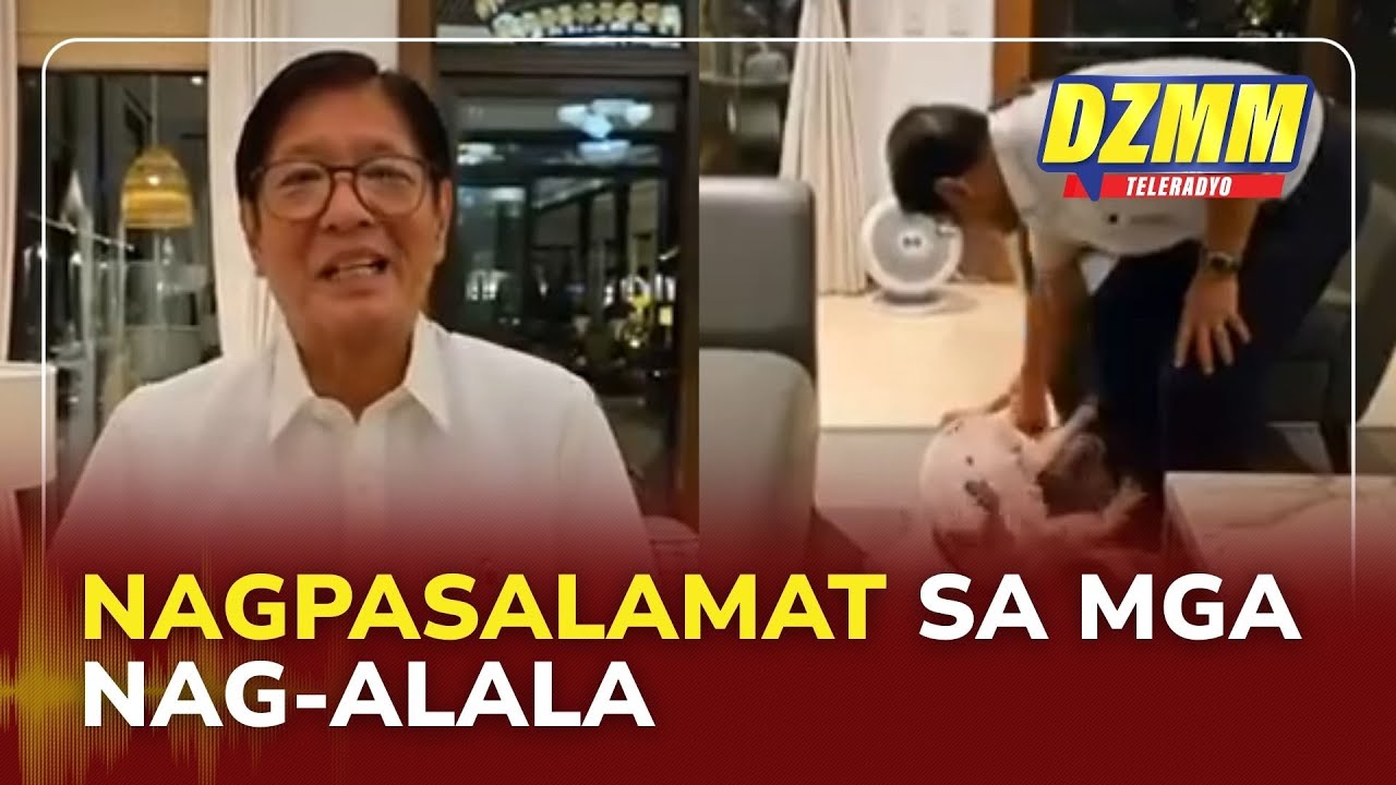 Marcos thanks concern on health following diverticulitis diagnosis | (29 January 2026)
