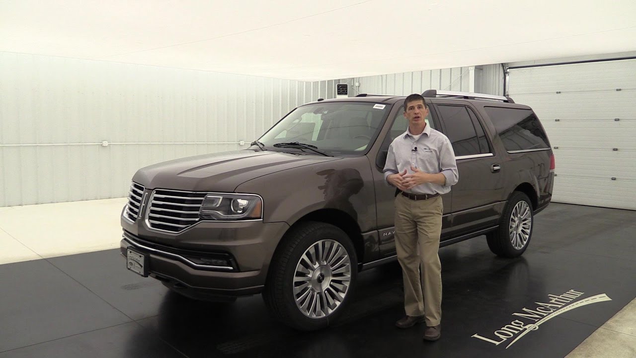 Lincoln Navigator Reserve 4X4 2017 года #17140T