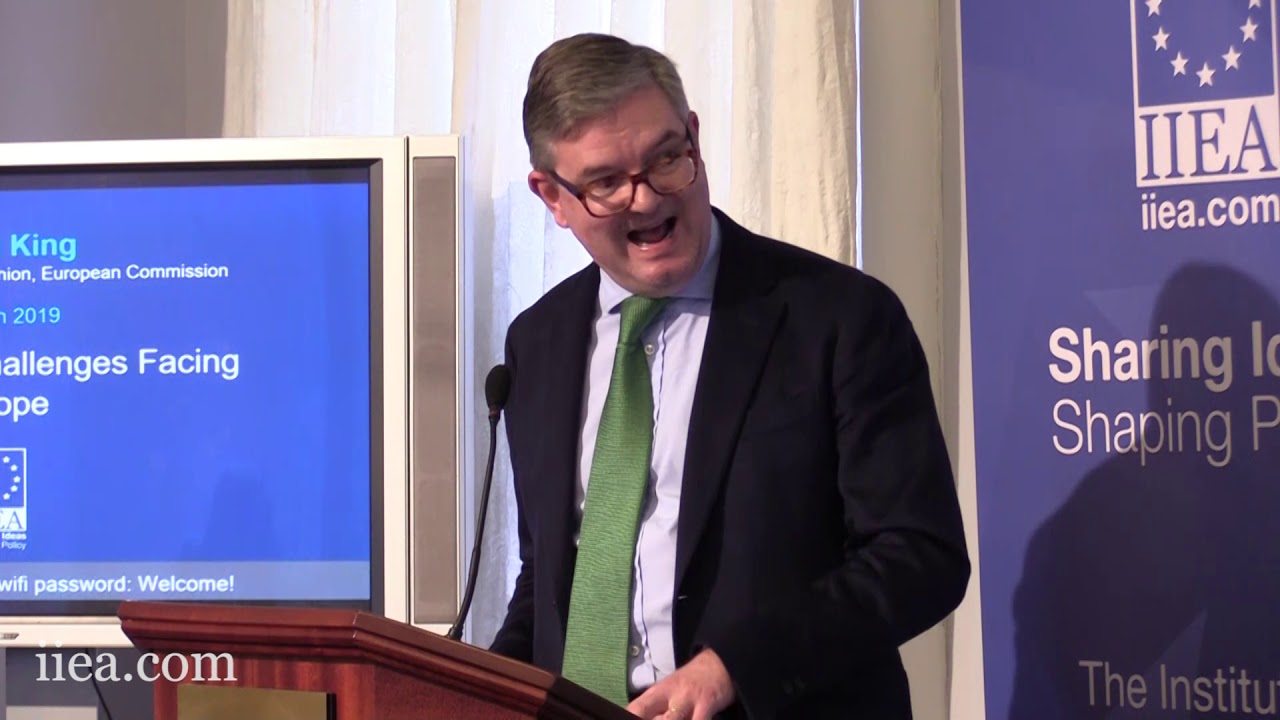 Sir Julian King - New Security Challenges Facing Europe
