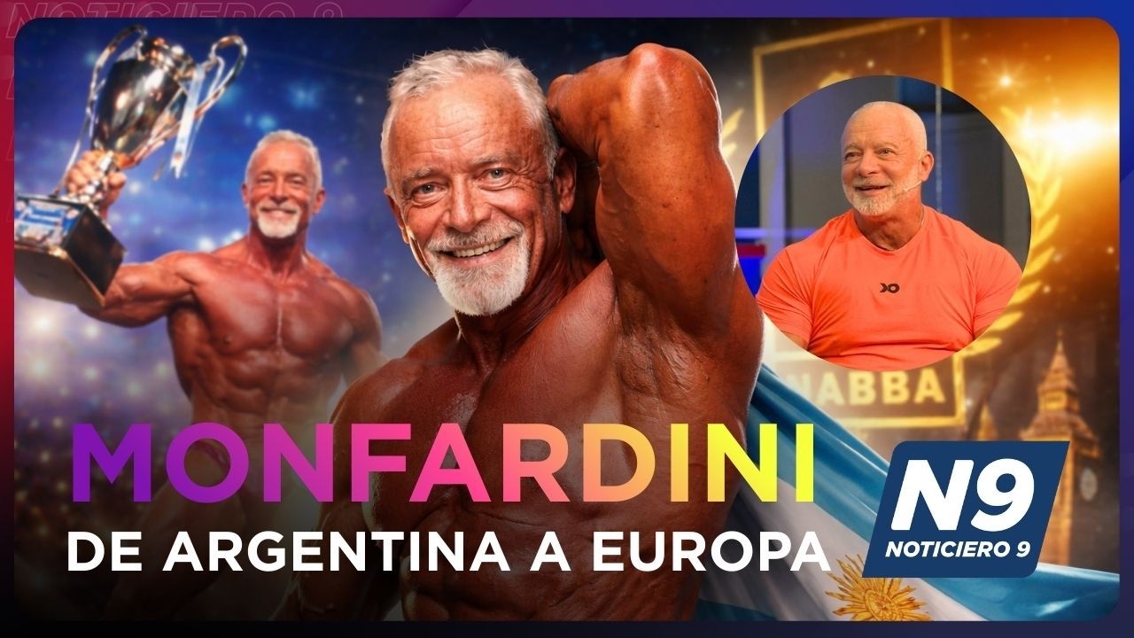MONFARDINI DE ARGENTINA A EUROPA
