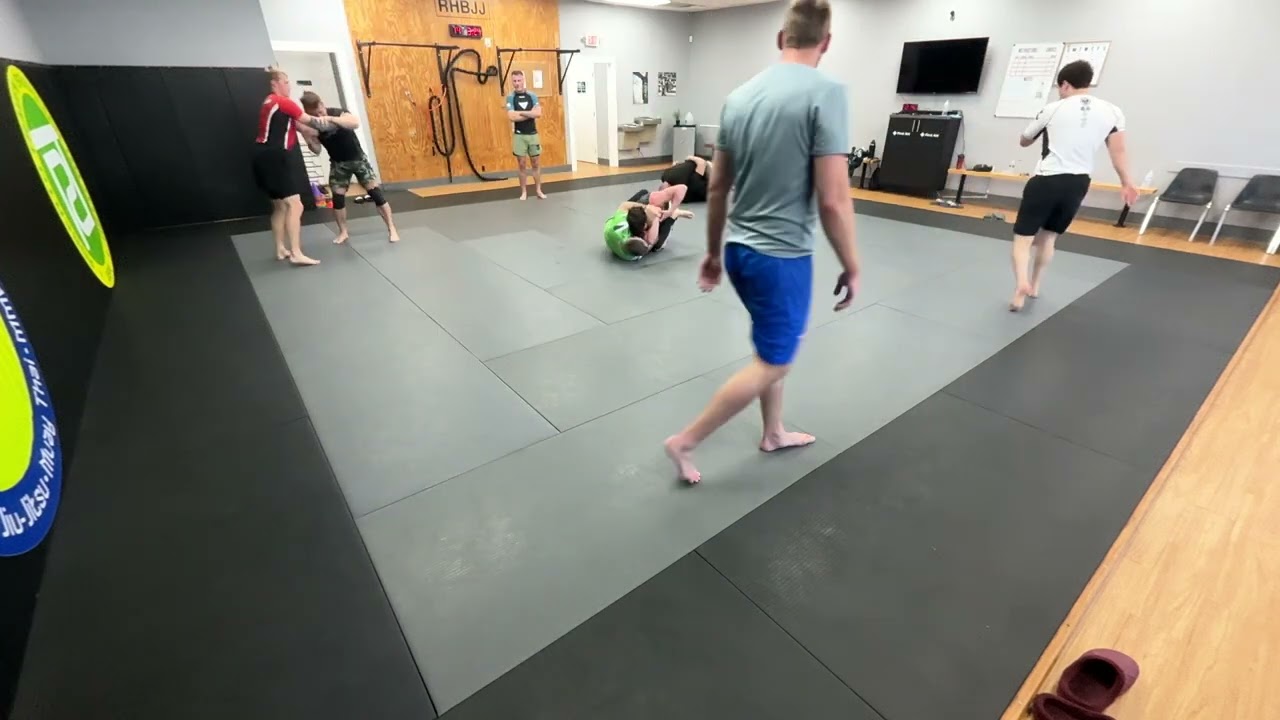 Trey v Alex