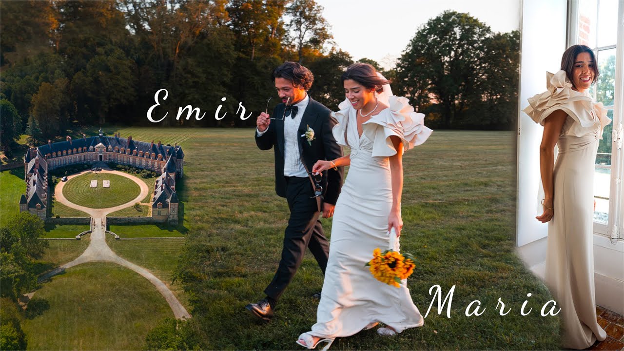 Mariage Émir et Maria - Septembre 2023