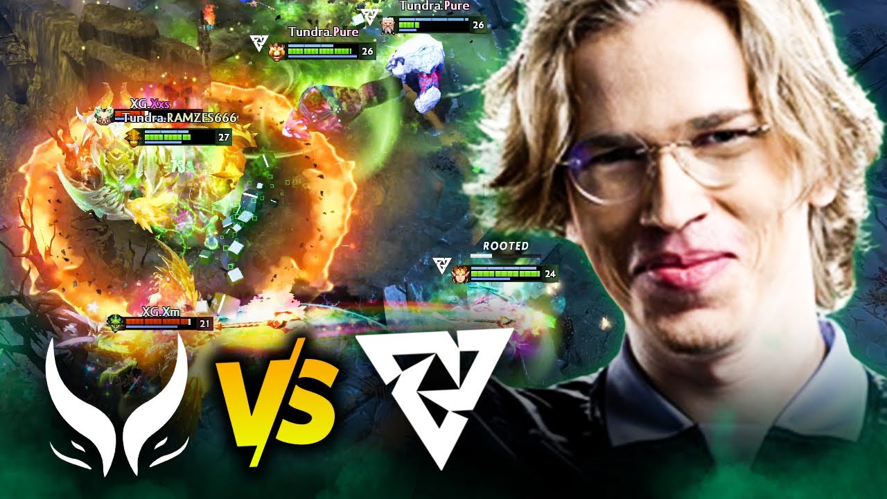 TOPSON RUBICK - True MVP of TUNDRA vs XG - PLAYER PERSPECTIVE