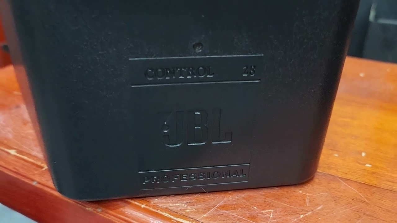 Loa JBL Control 28 đẹp keng - bass 20 gân cao su trép titan cao cấp, quá hay trong tầm giá 3tr9