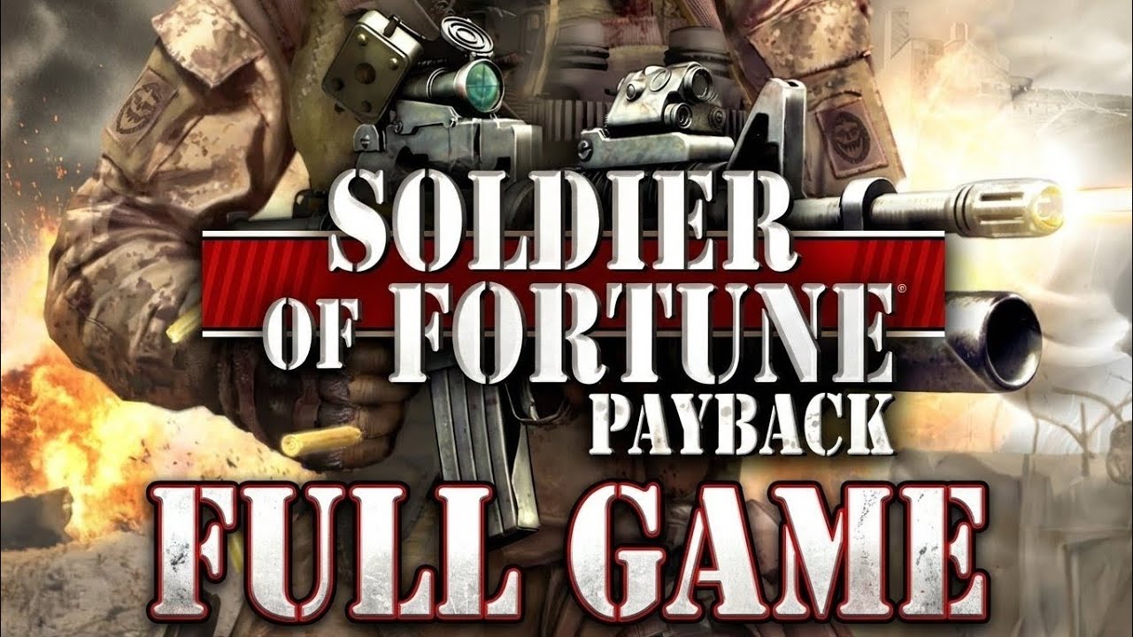Soldier of Fortune: Payback | Full Game | No Commentary | PC | 4K 60FPS